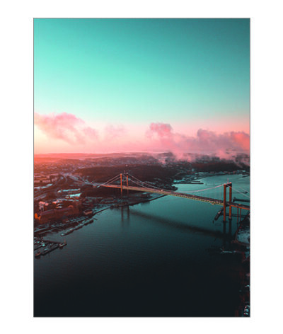 Golden Morning Poster