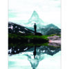 Reflections Of Matterhorn Poster