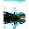 Reflections Of Matterhorn Poster - Bild 2