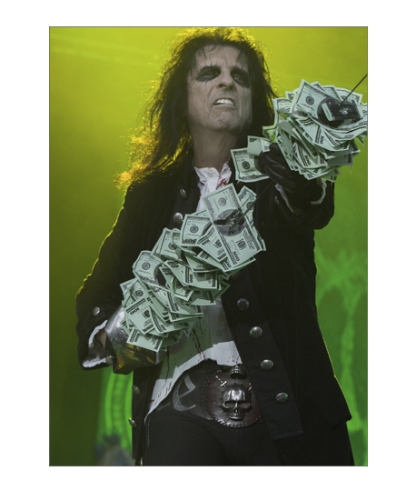 Alice Cooper Poster