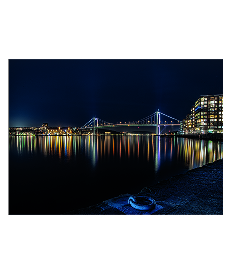 Gothenburg Night Poster