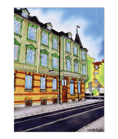 Göteborg Olskroken Poster