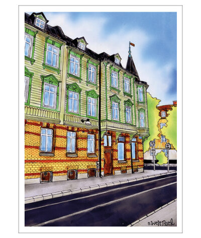 Göteborg Olskroken Poster - Bild 2