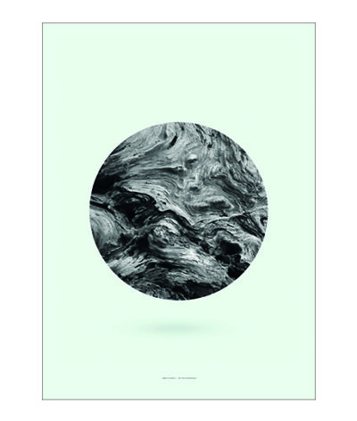 Orb En Bois Poster