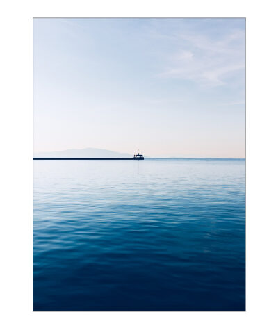 Lésvos Pier  Poster