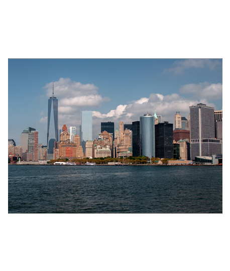N.Y Skyline Poster