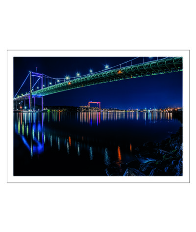 Night Bridge Poster - Bild 2