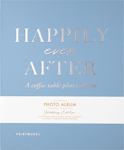 HAPPILY EVER AFTER LARGE Fotoalbum