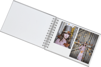 Wire-O Beige Fotoalbum 6-PACK - Bild 2