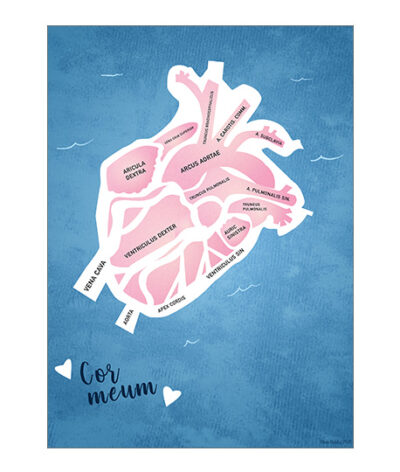 Cor meum 2 Poster