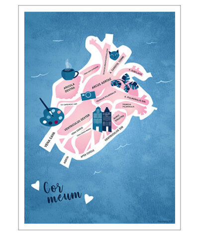 Cor meum Poster - Bild 2