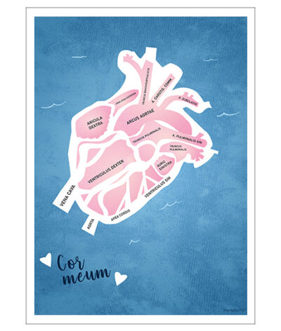 Cor meum 2 Poster - Bild 2