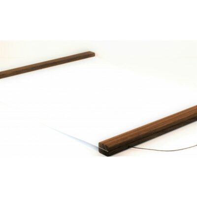 Posterhängare 50cm Valnöt - Bild 2