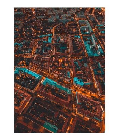 Gothenburg City Light Poster