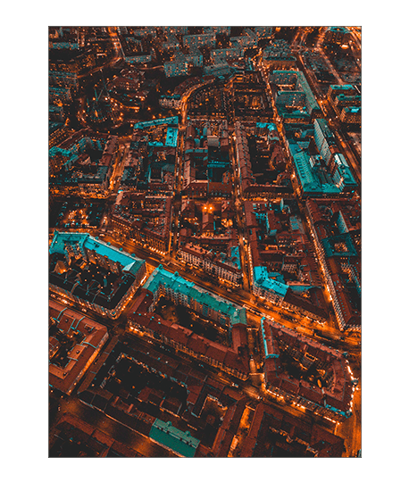 Gothenburg City Light Poster