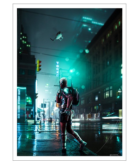 Deadpool Poster