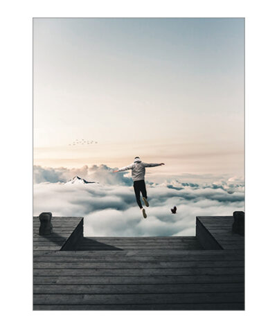 Fly high  Poster