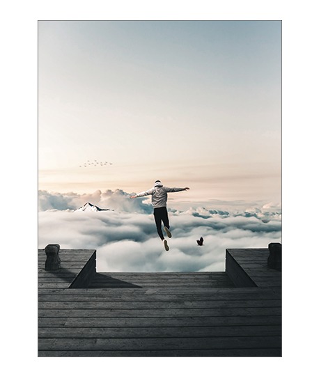 Fly high  Poster