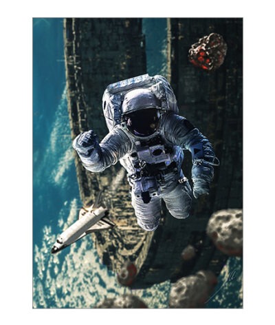 In Orbit Poster