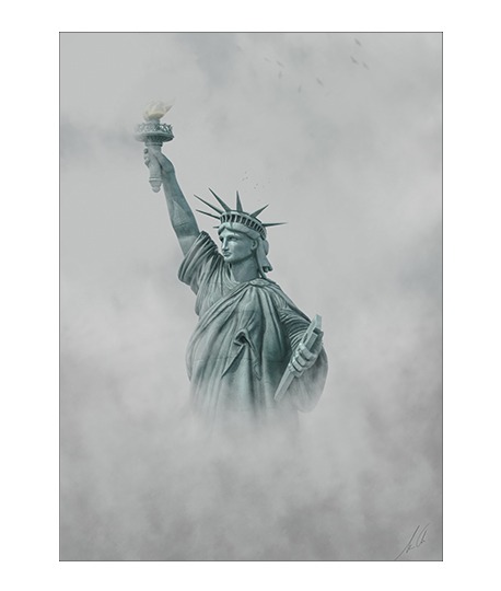 Statue of Liberty Poster