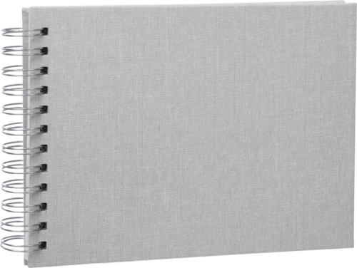 Wire-O Beige Fotoalbum 6-PACK