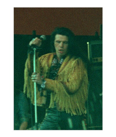 Ian Astbury The Cult Poster