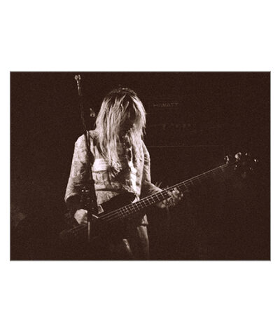 Kim Gordon Sonic Youth Poster