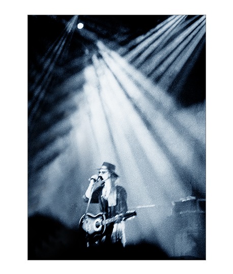 Wayne Hussey The Mission Poster