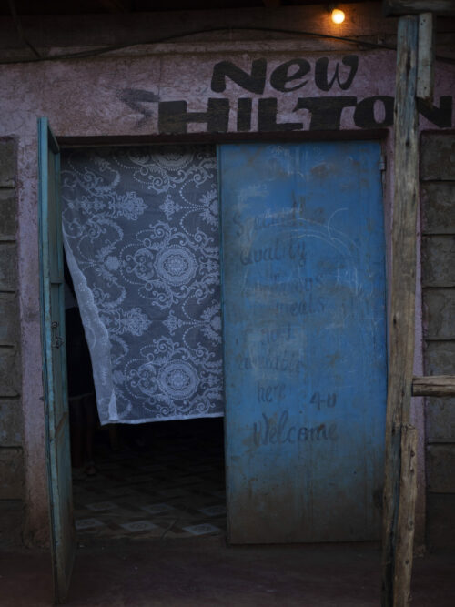 Kibra Hilton Poster