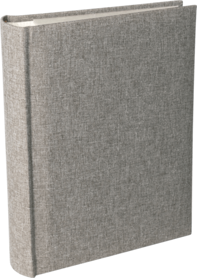 Fotoalbum Line Canvas Brun 200 10x15 6-PACK