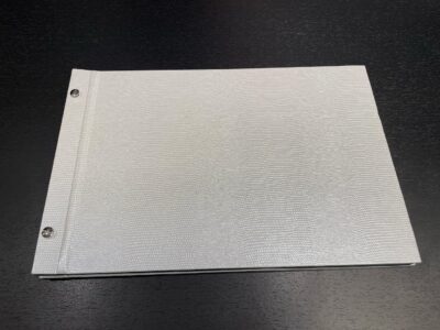 REA 60% Exklusiva Fotoalbum Reptil Vit 33x22