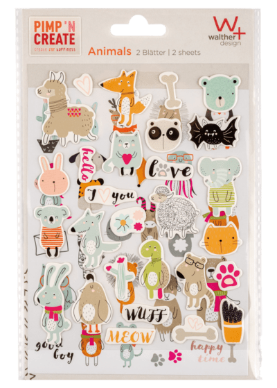 Sticker Djur