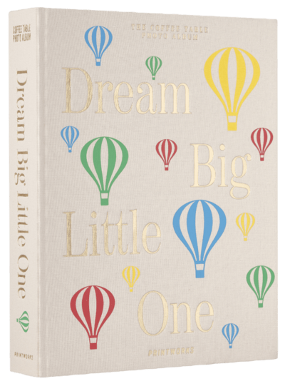 Babyalbum Dream Big Little One Beige Fotoalbum